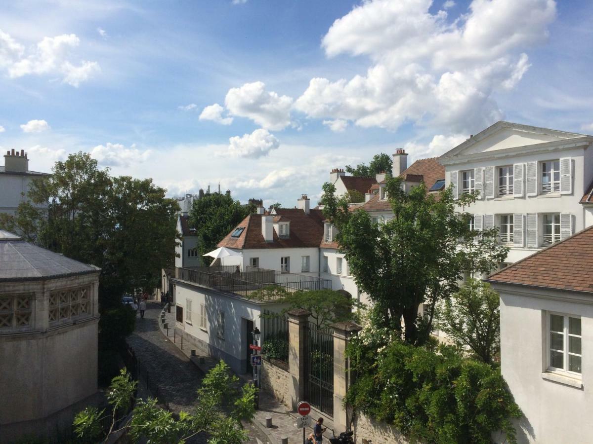 Luxurious Duplex - Top Of Montmartre Paris Exterior foto