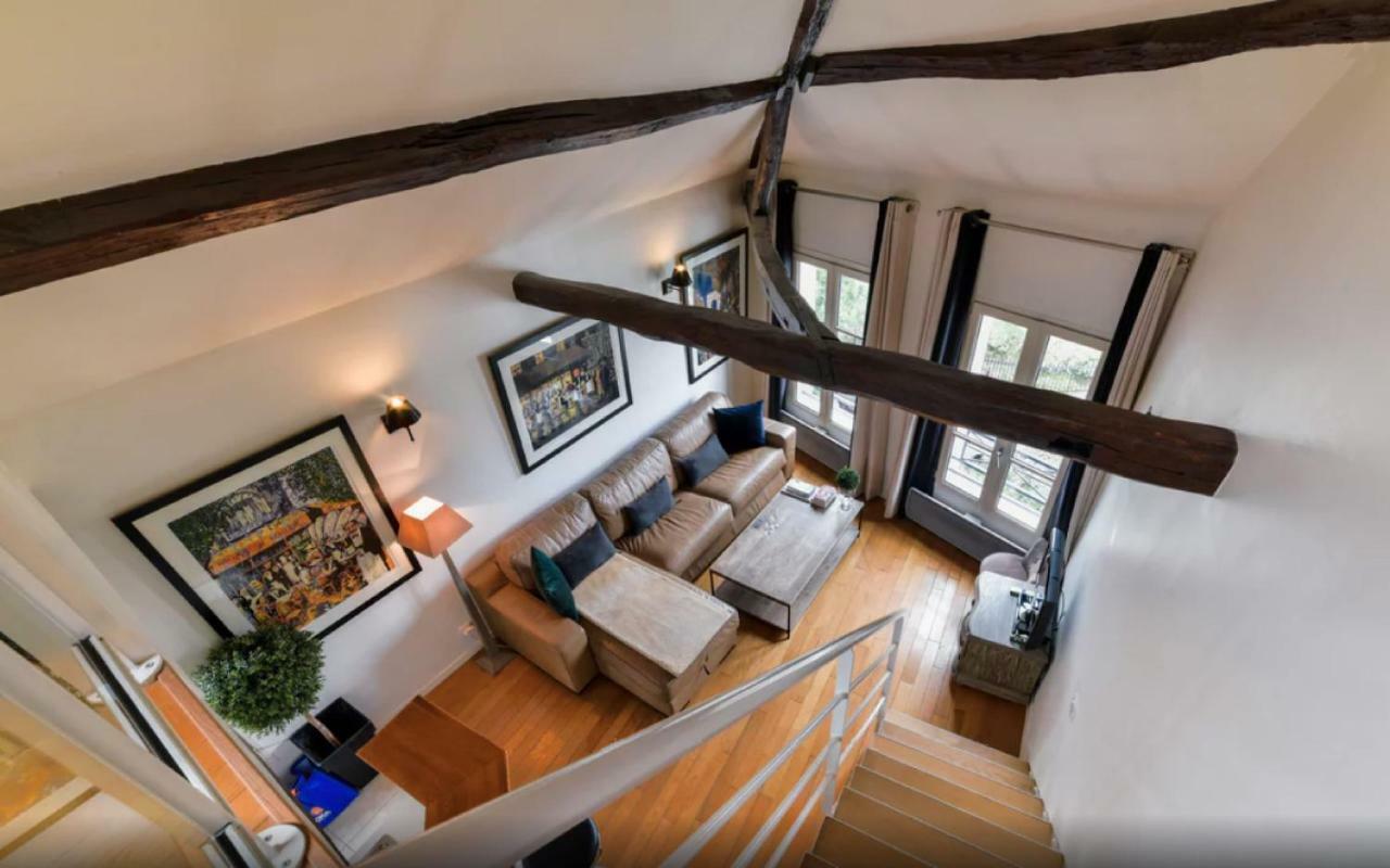 Luxurious Duplex - Top Of Montmartre Paris Exterior foto